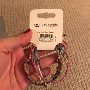 Pura vida bracelet